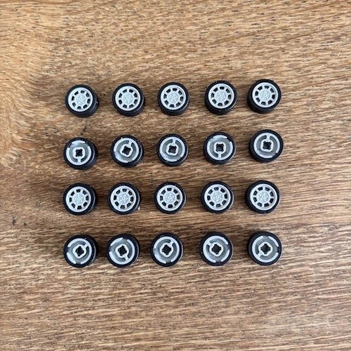 20x lego car wheel tyre - 20x,