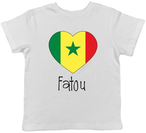 Personalised senegal football - personalised,