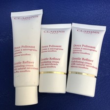 CLARINS Gentle Refiner Exfoliating Cream 1 x 50ml 2 x 15ml  TOTAL 80ml   SEALED