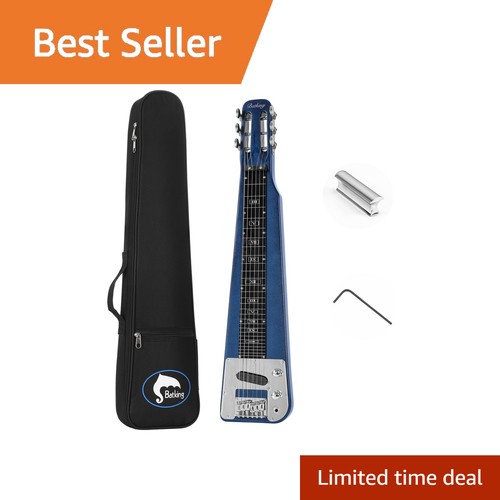 Batking lap steel - guitar, blue
