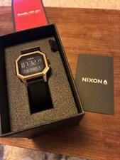 NIXON Watch Siren Stainless