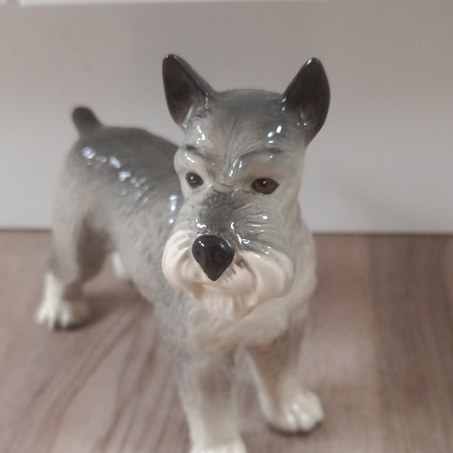 Giant schnauzer dog ceramic - giant,