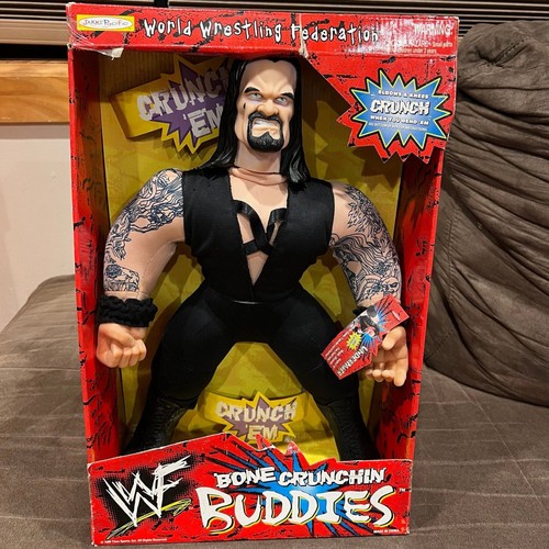Wwf 1999 jakks pacific bone - wwf,