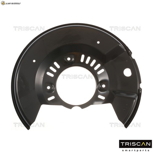 Splash plate brake disc 8125 - splash,