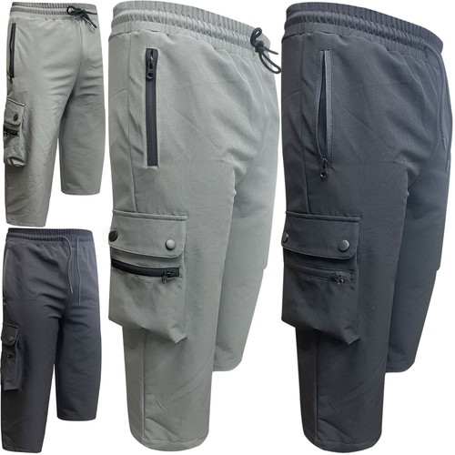 Mens long shorts nylon - 3/4,