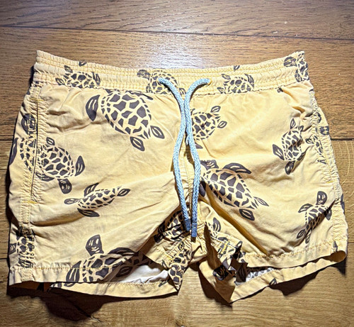 Vilebrequin boys yellow - vilebrequin, yellow/brown
