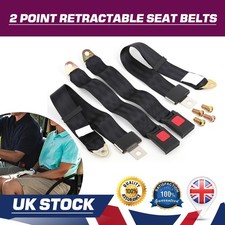 2Pack Universal Lap Seat Belt