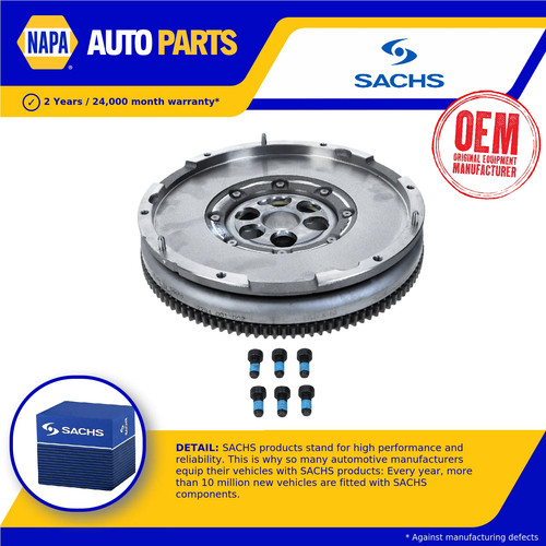 Dual mass flywheel - dual, fits