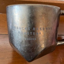 Starbucks Reserve Bevel Mug Dark Bronze Color - Chicago - 237ml - Microwave and