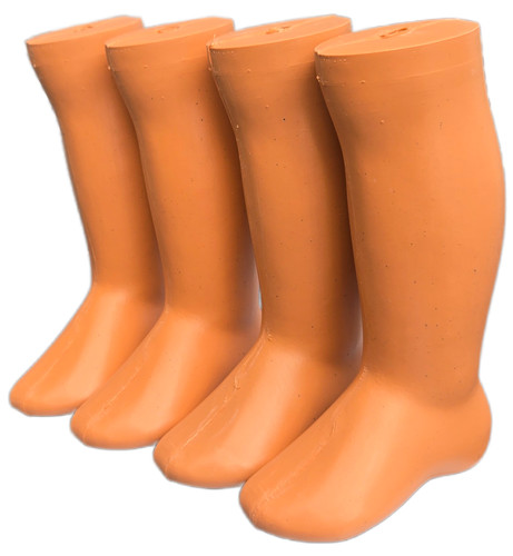 4pcs tall child mannequin - 8"tall,