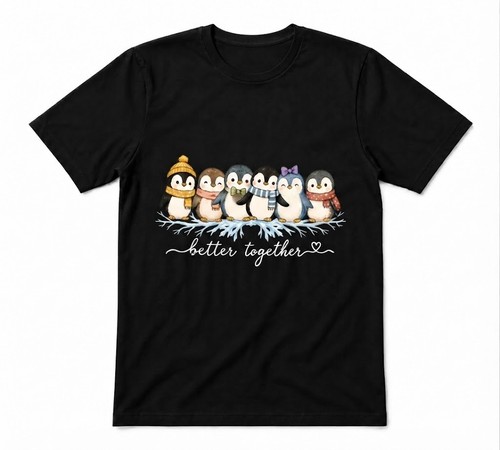 Penguins better together - penguins,