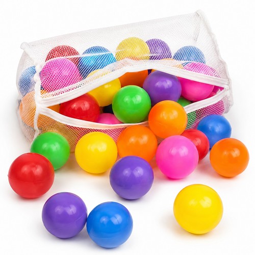Plastic soft play ball - soft,