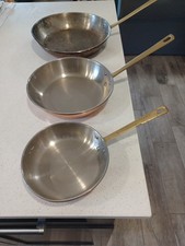 Antique French Copper Saucepan