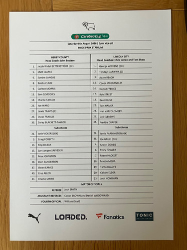 Derby county 2026 2027 - derby, 2026-2027