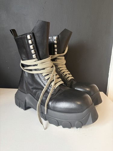 Rick owens army bozo boots - owens,