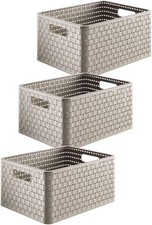 Storage Baskets 18 Litre Rotho