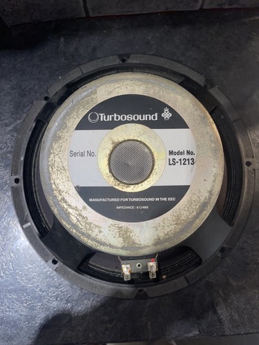 Turbosound 1213 driver - 12",
