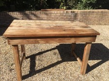 Engineers work Bench Hard wood (Beech.