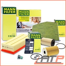 1X MANN-FILTER SERVICE KIT B FOR VW TOURAN 1T 1.6 2.0 TDI 05-15 TIGUAN 2.0 TDI