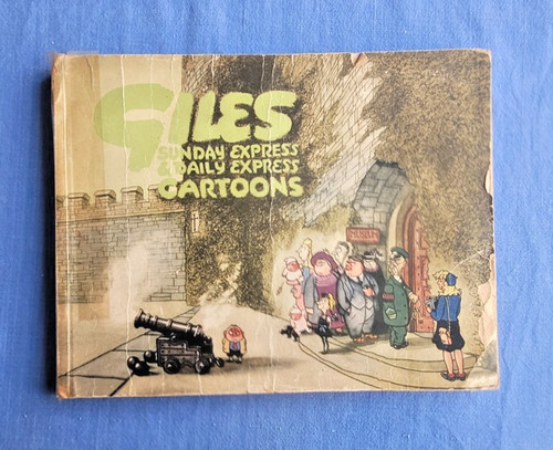 Giles annual original - giles,