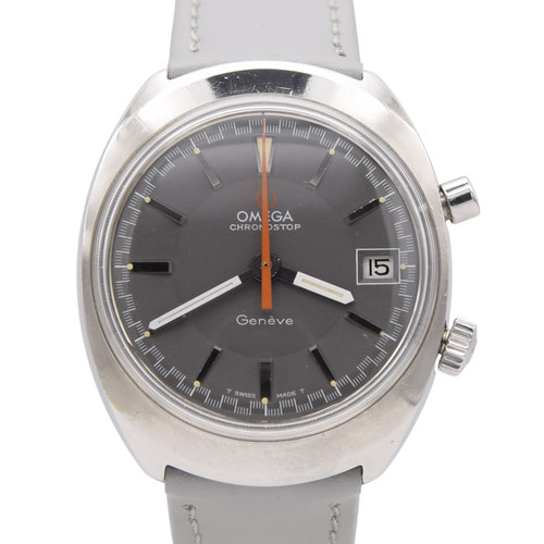 1969 omega chronostop - chronostop, genéve