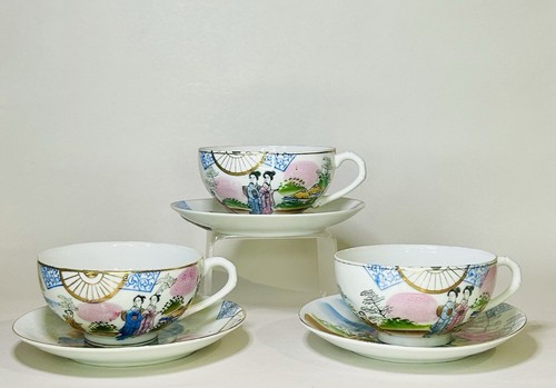 Vintage white gilt - 3,