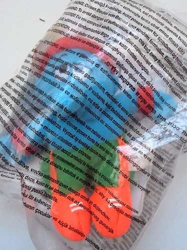 Mcdonalds smurfs happy - 4,