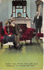 BAMFORTH SERIES COMIC POSTCARD