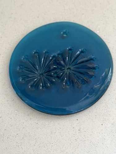 Vintage holmegaard blue - vintage,