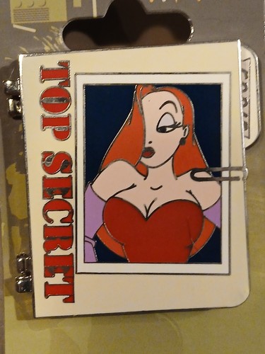 Jessica rabbit top secret - jessica,