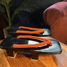 Vintage 1950s Japanese Geta