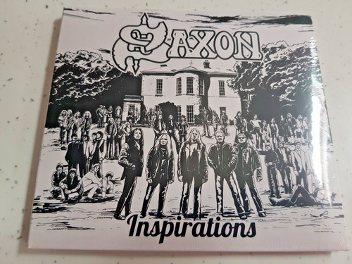 Saxon inspirations cd - ,