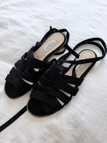 Bennett selma black suede - black,