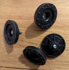 4 x TURNTABLE RECORD PLAYER