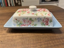 Cath Kidston Butter Dish with