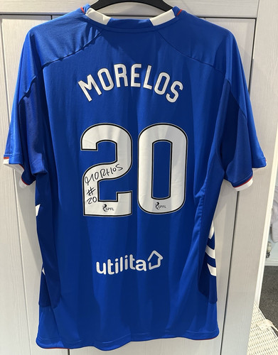 Rangers 2018 home shirt - rangers, fc