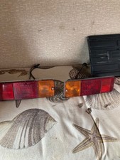 Bedford Rascal Bambi Pod Rear Lights Pair. FREE DELIVERY