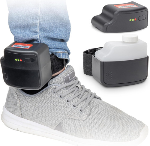 Ankle monitor flask - flask, (5