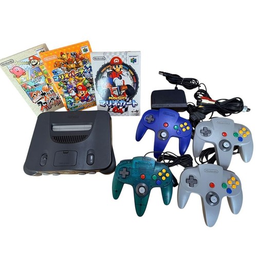 Nintendo n64 charcoal - nintendo,