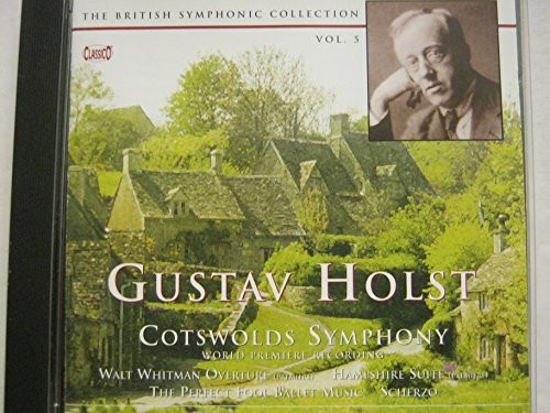 Holst cotswolds symphony - holst:,