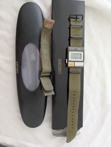 Vintage seiko pulse - seiko,