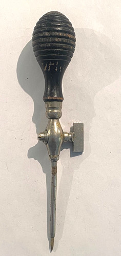 Antique trocar spike - trocar,