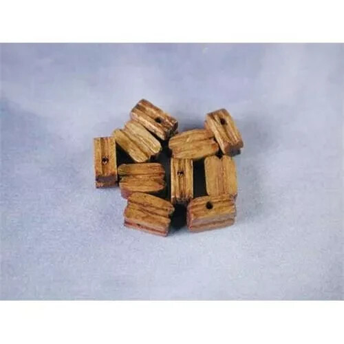 Amati walnut single blocks - single, 5mm