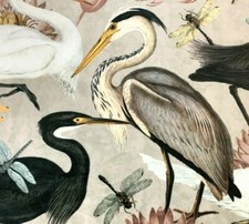 Herons Italian Velvet Fabric