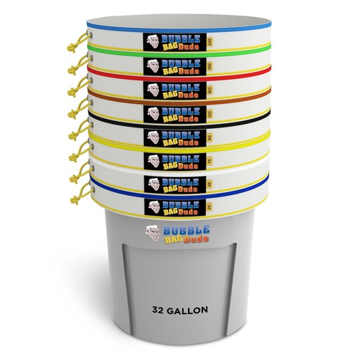 Bubblebagdude gallon bag - gallon, 8