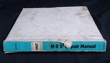 1987 Toyota MR2 Repair Manual