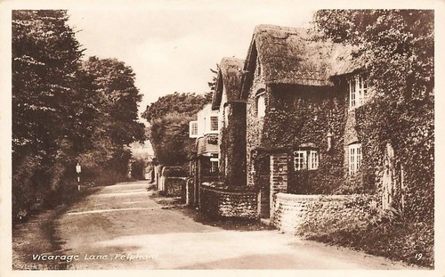 Early felpham vicarage lane - felpham,