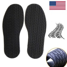 1Pair Black Rubber Stick on
