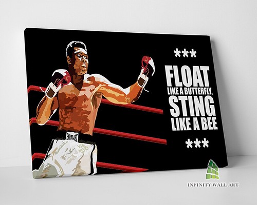 Muhammad ali butterfly quote - muhammad,