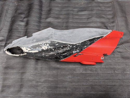 Aprilia sr50r rear - right, side
